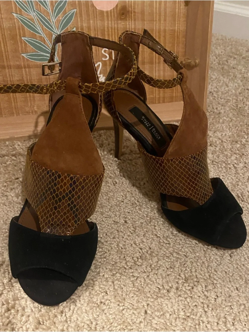White House Black Market Heels Size 6.5